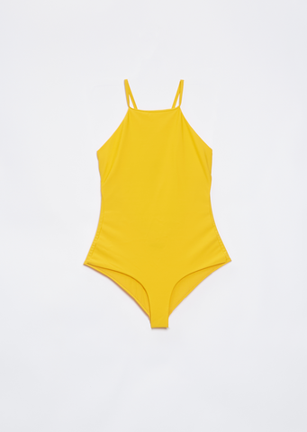 Bathing Suit — Yellow