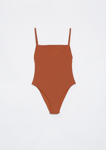 Tre One Piece — Terracotta