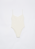 Ventiquattro V-neck One Piece — Ivory