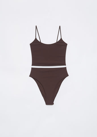 Trentasetta Bikini — Brown