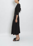 Viscose Jersey Back Bow Dress