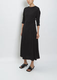 Viscose Jersey Back Bow Dress