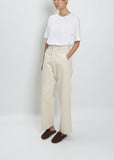 News Edit Trousers — Ivory