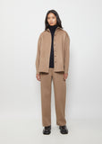 Wool Cashmere Shirt Jacket