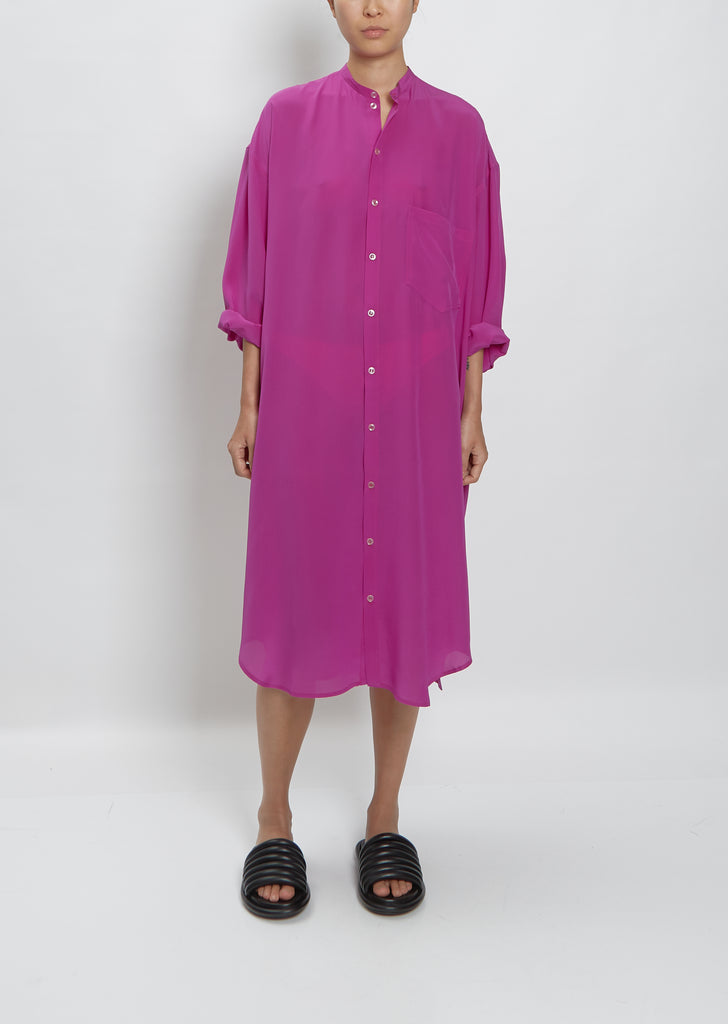 Artist Coat Dress