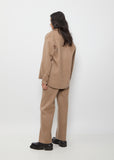 Wool Cashmere Shirt Jacket