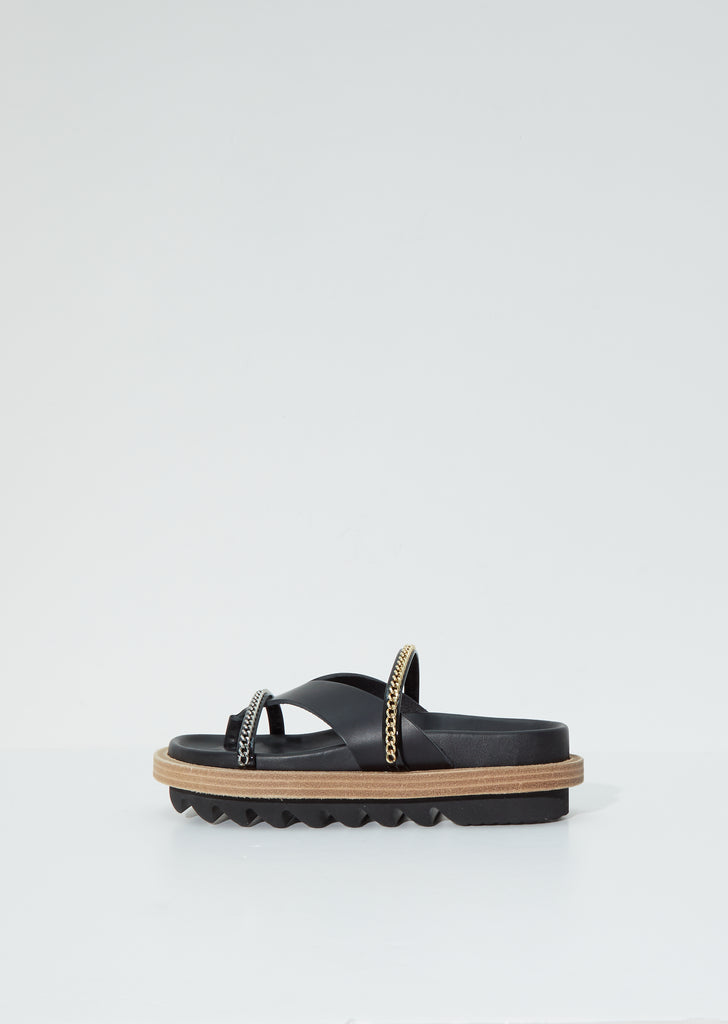 Wedge Thong Sandals