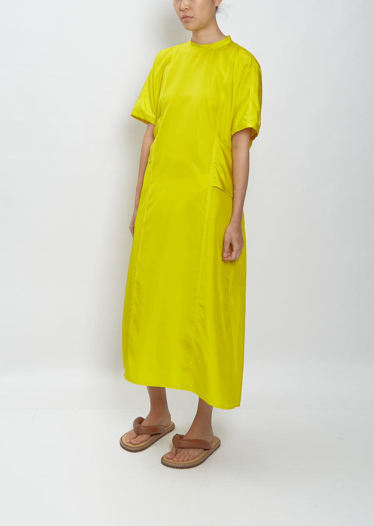 Dizzy Belted Dress — Buttercup