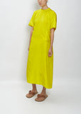 Dizzy Belted Dress — Buttercup