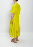Dizzy Belted Dress — Buttercup
