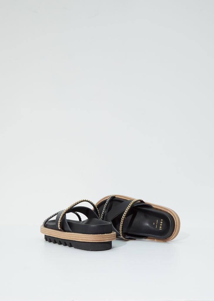 Wedge Thong Sandals