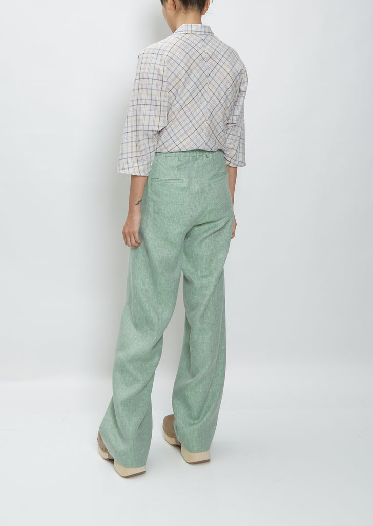 Ara Trousers — Green