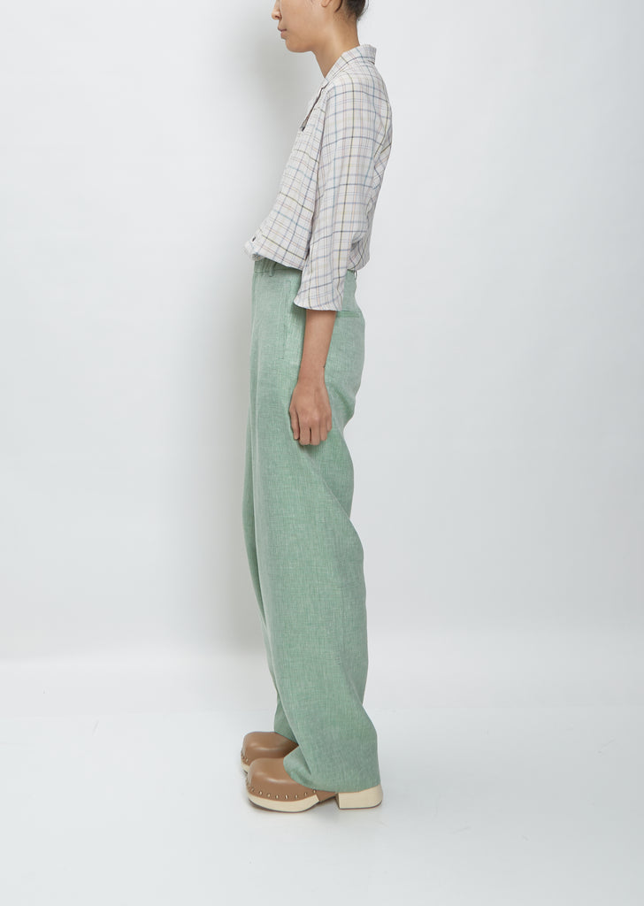 Ara Trousers — Green