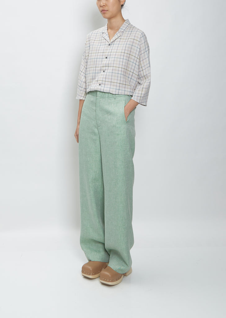 Ara Trousers — Green