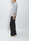 Triadic Blouse — Cloud