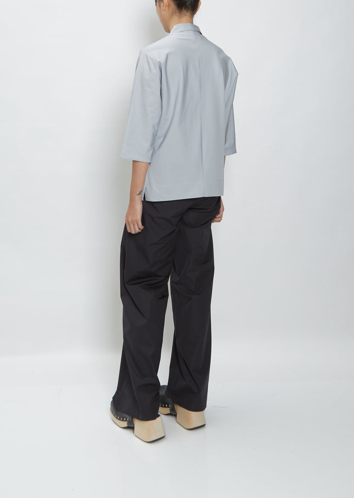 Triadic Blouse — Cloud