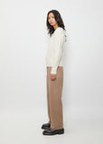 Silk Cashmere Crewneck Sweater