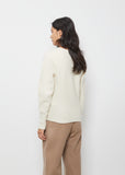 Silk Cashmere Crewneck Sweater