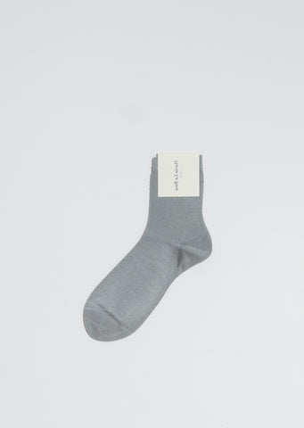 One Ankle Short Socks — Peltro