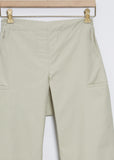 Romero Cotton Blend Trousers — Stone