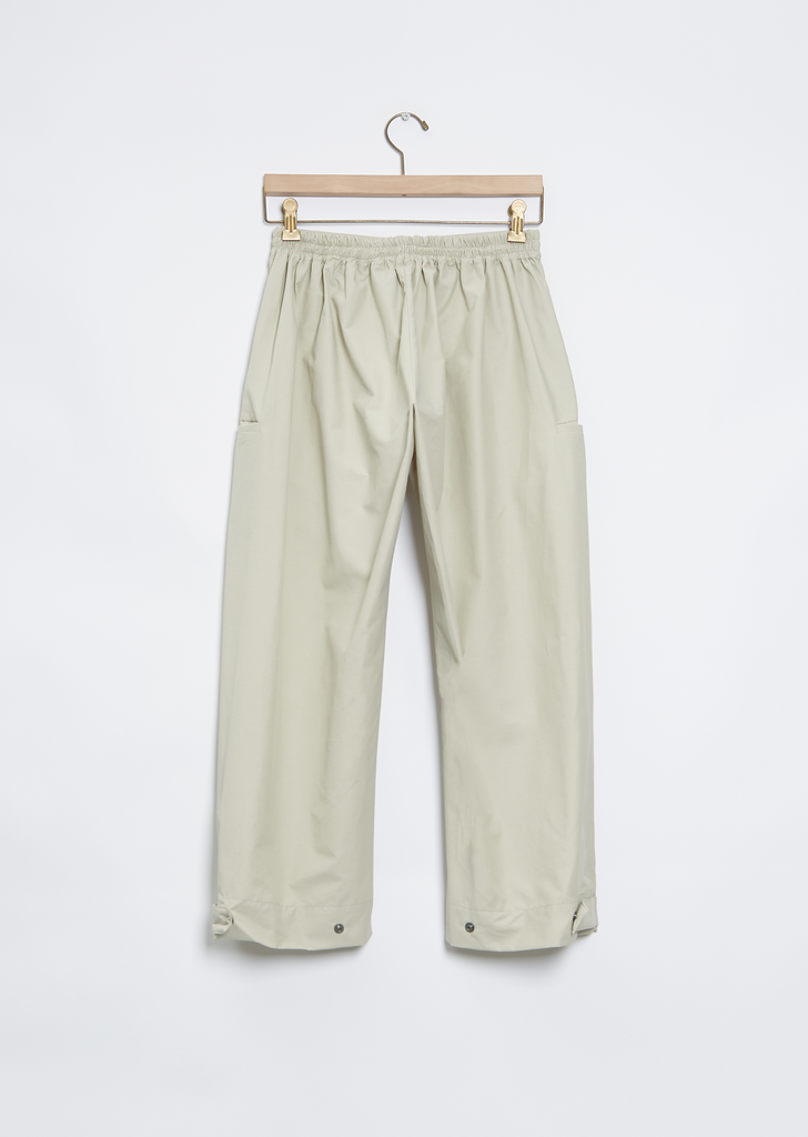 Romero Cotton Blend Trousers — Stone