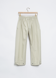 Romero Cotton Blend Trousers — Stone