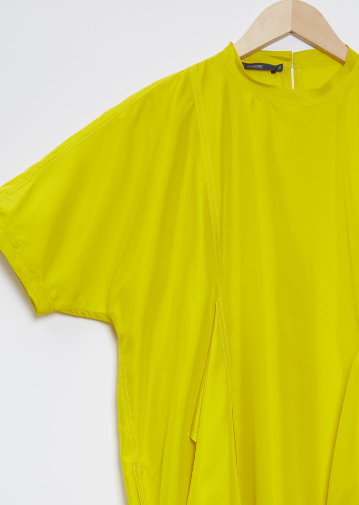 Dizzy Belted Dress — Buttercup