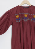 Dainty Embroidery Dress