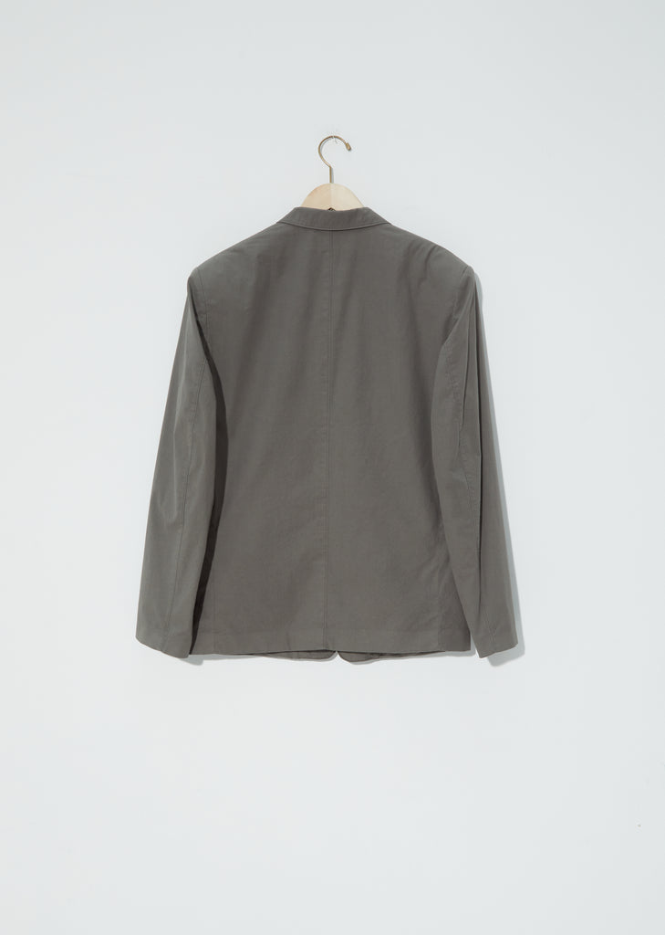 Soft Single-Breasted Jacket