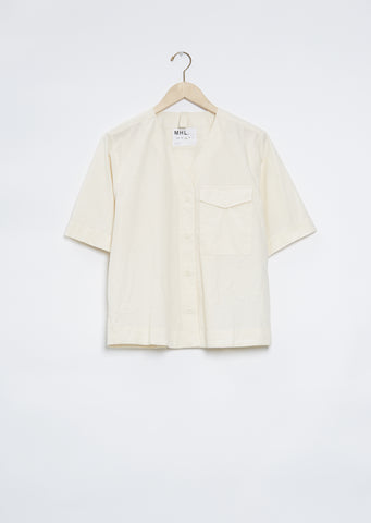 Collarless Scout Shirt