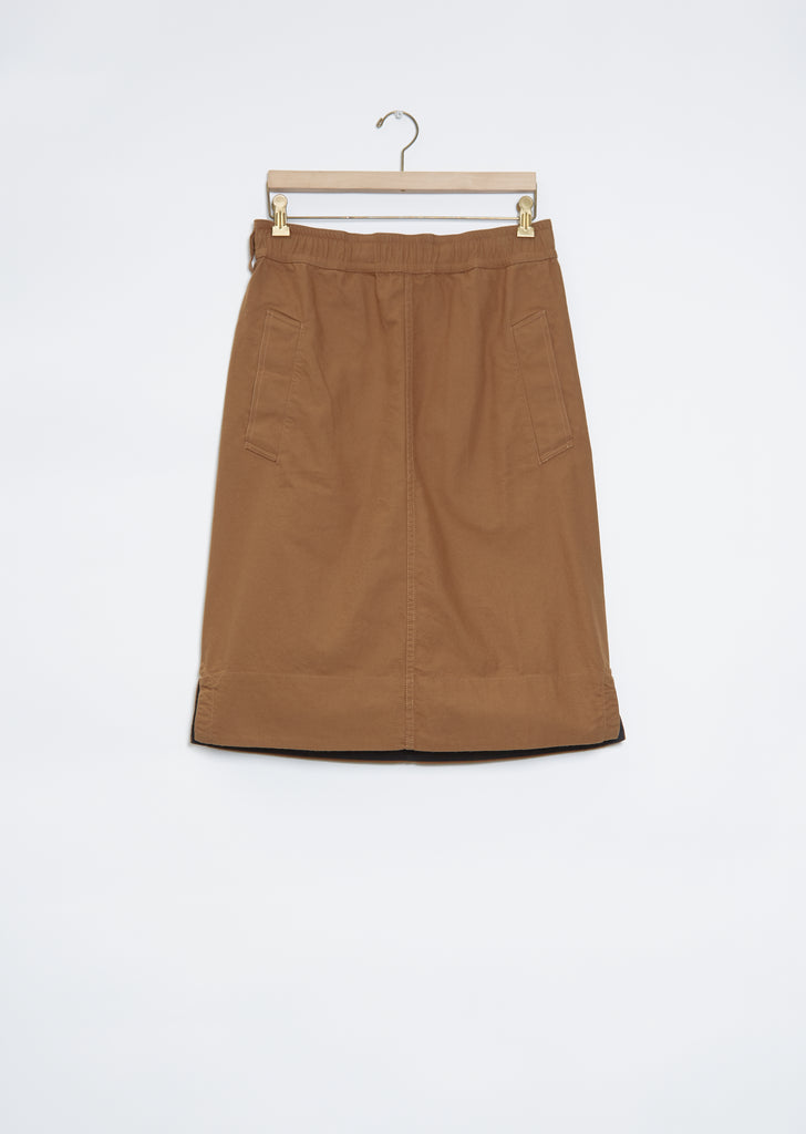 Kit Skirt — Tobacco