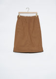 Kit Skirt — Tobacco