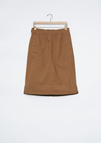 Kit Skirt — Tobacco