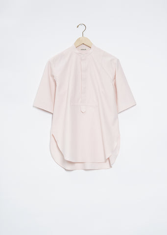 Washed Twill Half Sleeve Shirt