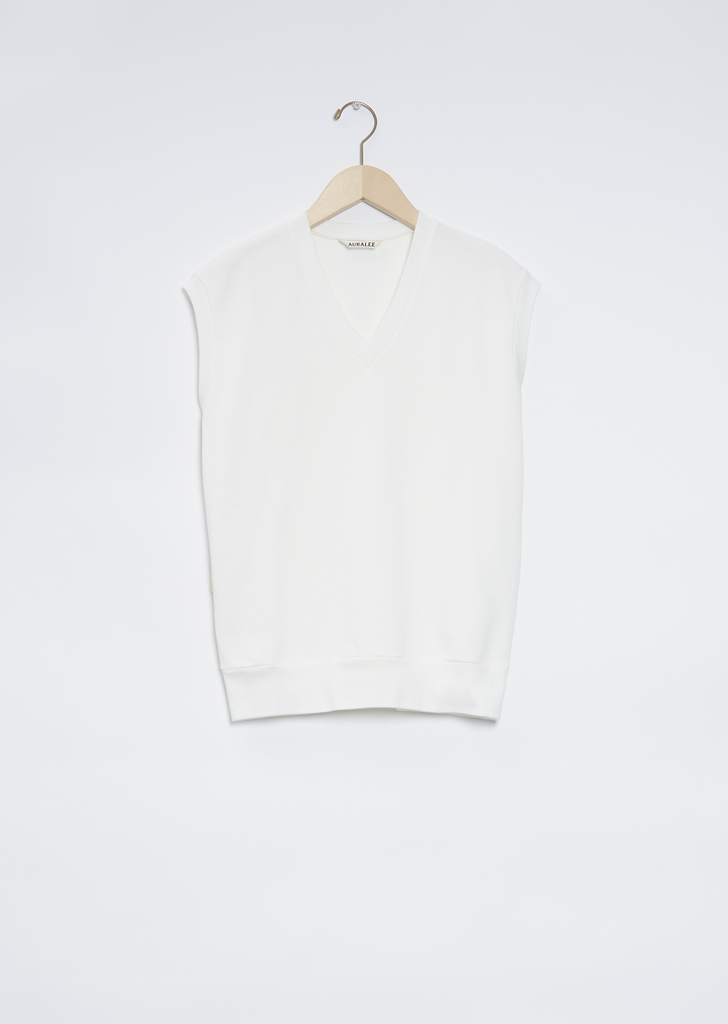 Light Flowy Sweat V-Neck Vest