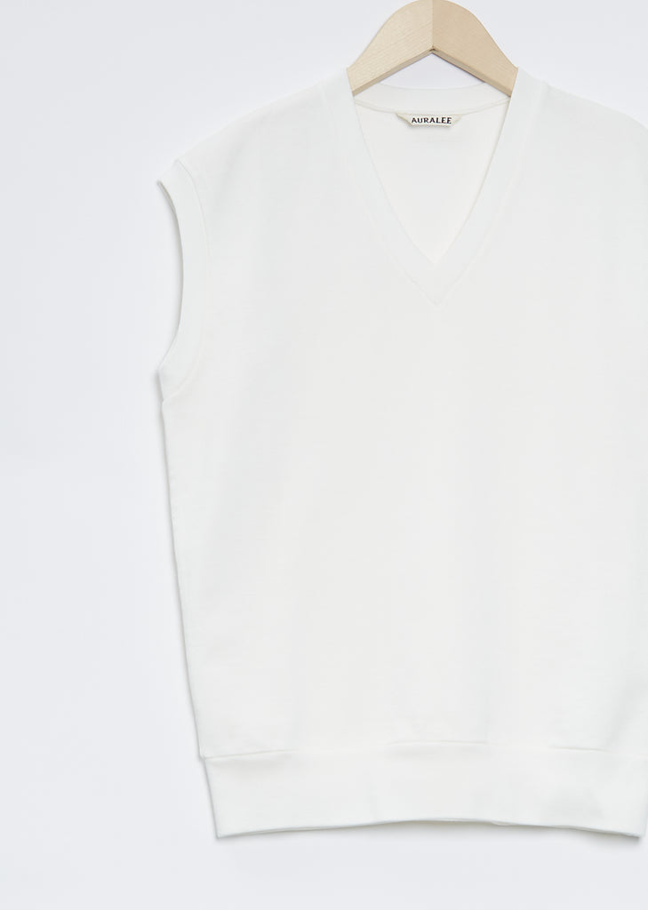 Light Flowy Sweat V-Neck Vest