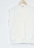 Light Flowy Sweat V-Neck Vest