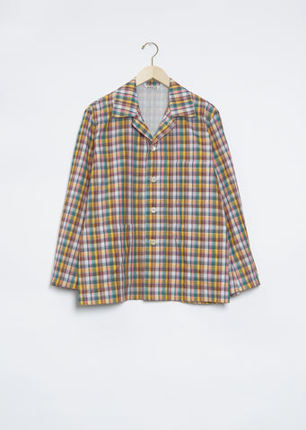 Giza Light Double-Cloth Blouson