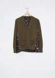 Polka Dots Knit Cardigan