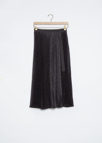 Leopard Print Skirt