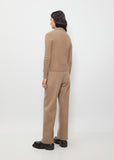 Polo Sweater — Brown