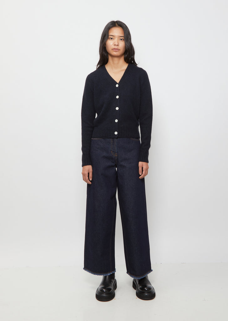 Cashmere V-Neck Cardigan