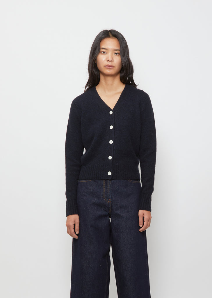 Cashmere V-Neck Cardigan