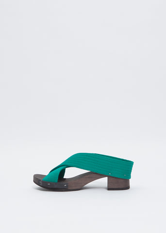 Mago Judo Sandal — Emerald