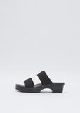 Donau Judo Clog — All Black