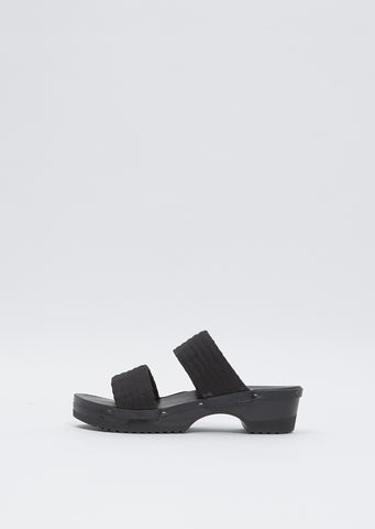 Donau Judo Clog — All Black