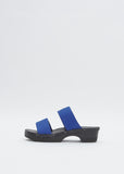 Donau Judo Clog — Cobalto