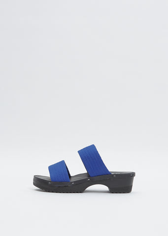 Donau Judo Clog — Cobalto