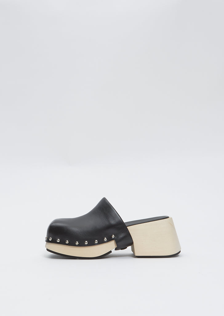 Bottone Clog — Nero