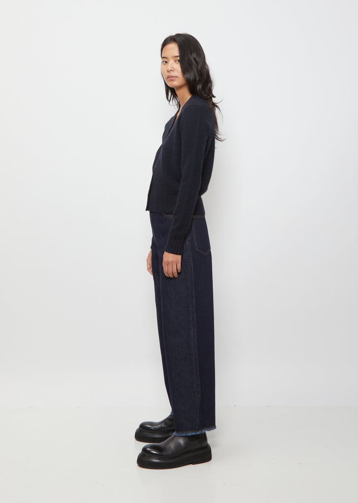 Cashmere V-Neck Cardigan